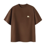 PSO Brand Милая парная одежда подходит для мужчин и женщин для влюбленных, хлопковая футболка, короткий рукав