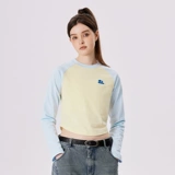 PSO Brand Трикотажный милый лонгслив подходит для мужчин и женщин, 280 грамм