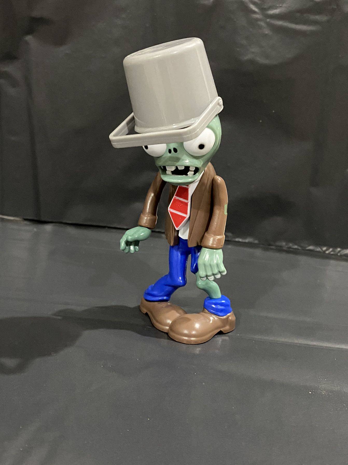 Plant Wars zombie Corpse Toy Barricade Corpse Iron Barrel Zombie Zombie Toys