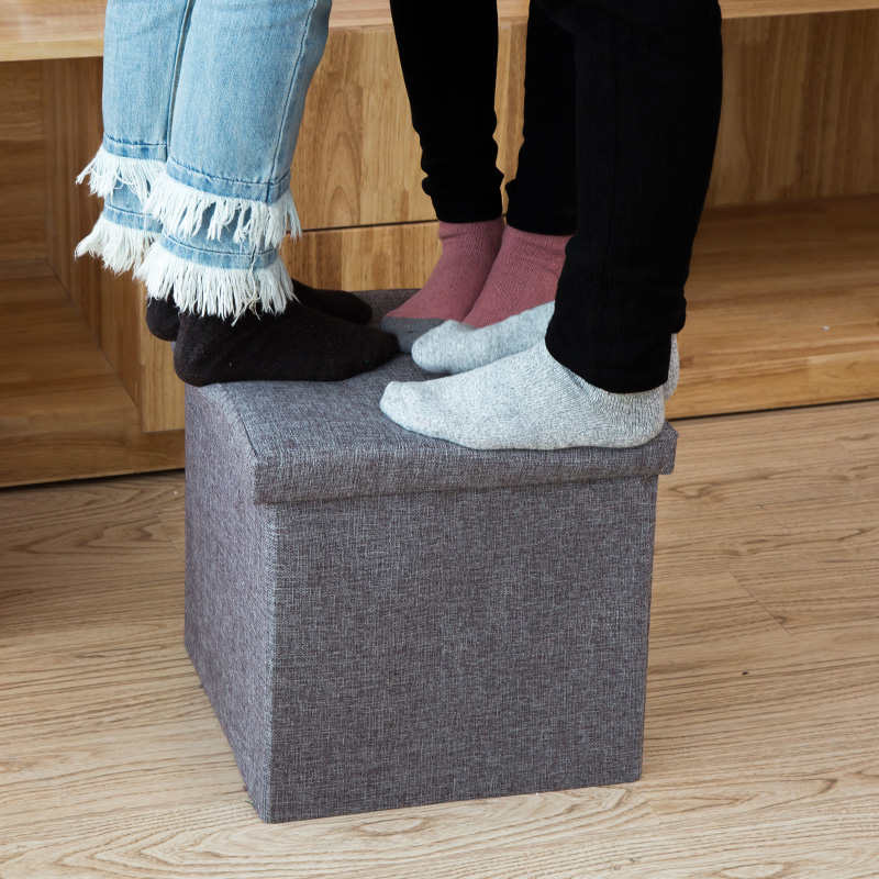Containing stool for shoe changing stool sofa stool storage multifunction home storage stool modern minimalist disposal stool for sitting people