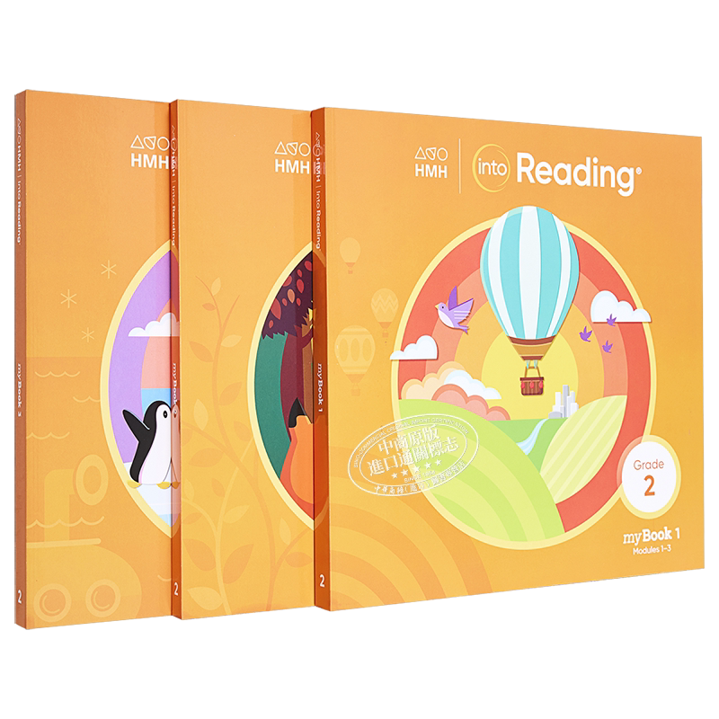 美國HMH Into Reading二年級小學語言藝術英文書Houghton Mifflin