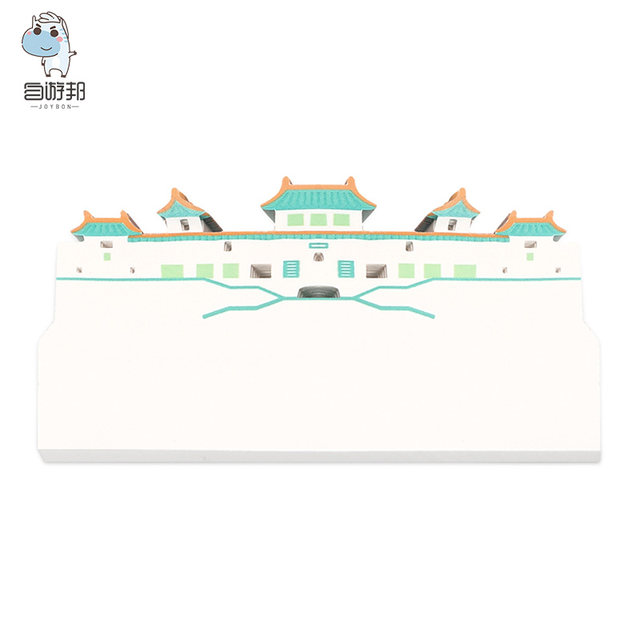 Creative customized 3D hollow sticky notes