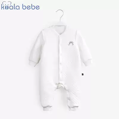 Koala nose nose baby jumpsuit spring and autumn cotton thick warm cotton cotton cotton men and women Baby long sleeve ha clothes climbing suit