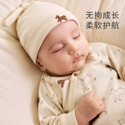 考拉鼻鼻 Пони для новорожденных, мягкое дышащее боди, органический хлопок