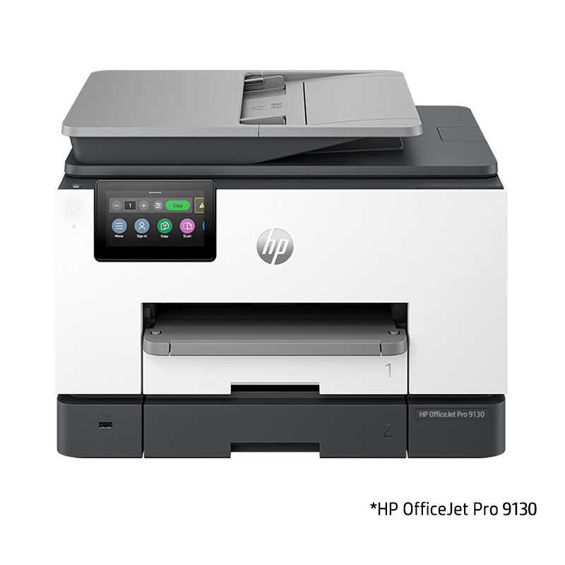 Hp Oj9120 Color Inkjet Automatic Double-Sided Printer All-In-One Machine with Copy, Scan, and Fax Functions, Can Connect to Mobile Phones Wirelessly, 9130 Home-Use Small 9020 Office-Specific A4 Office 9010