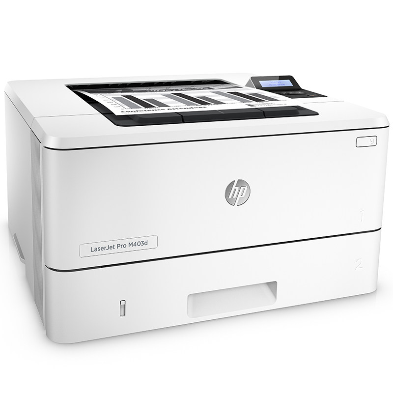 Hp M403D Black and White Laser Printer Automatic Double-Sided Printer 403D Commercial Printer A4 Office Printer