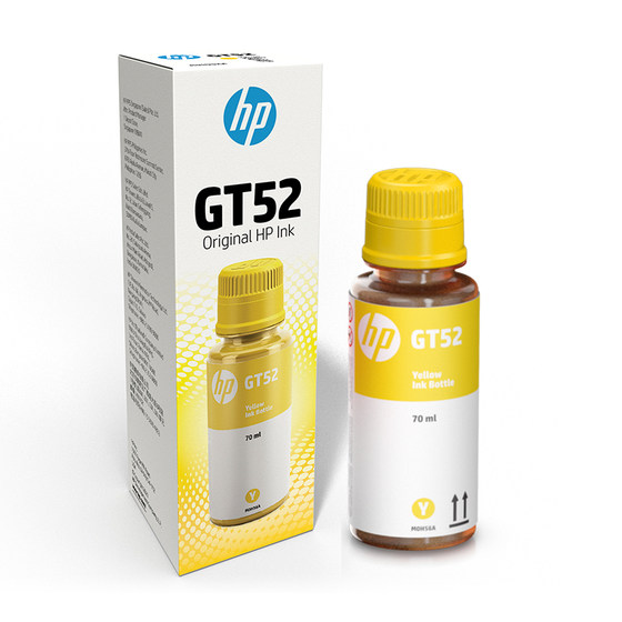 HP HP original GT53XL black GT52 color ink GT5820tank411311410418519531672725755798 connection for printer GT51XL