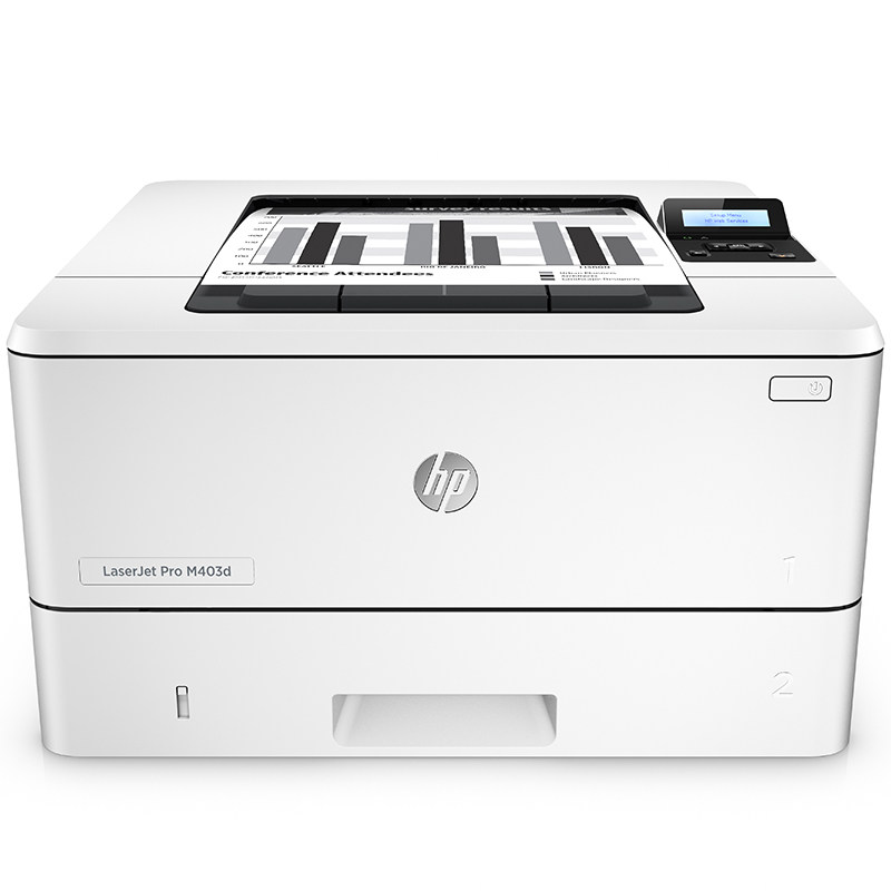 Hp M403D Black and White Laser Printer Automatic Double-Sided Printer 403D Commercial Printer A4 Office Printer