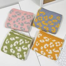 Children's scarf female girl's winter foreign style BAO WEN knitted scarf winter Korean version of autumn and winter neck protection scarf men