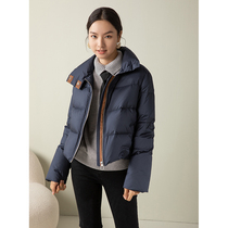 GDZY Light Thickened Short down Down Clothing Woman Warm Jacket 2021 Autumn Winter New 90% White Duck Suede Down Clothing