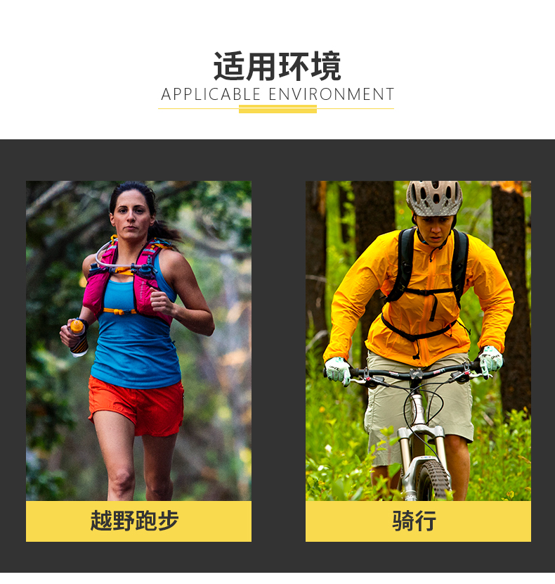 SAMSTRONG linh sam núi đầm xuyên quốc ba lô vai nam và nữ thể thao ngoài trời chạy túi nước siêu nhẹ túi nước - Ba lô balo đẹp