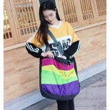 Сумка на одно плечо, сумка через плечо подходит для мужчин и женщин для отдыха, сумка для путешествий