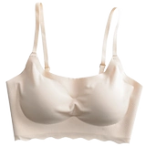 利卡伦 Японская спортивный бюстгальтер, шелковая майка топ, бюстгальтер без косточек, противоударный бюстгальтер пуш-ап, бюстгалтер