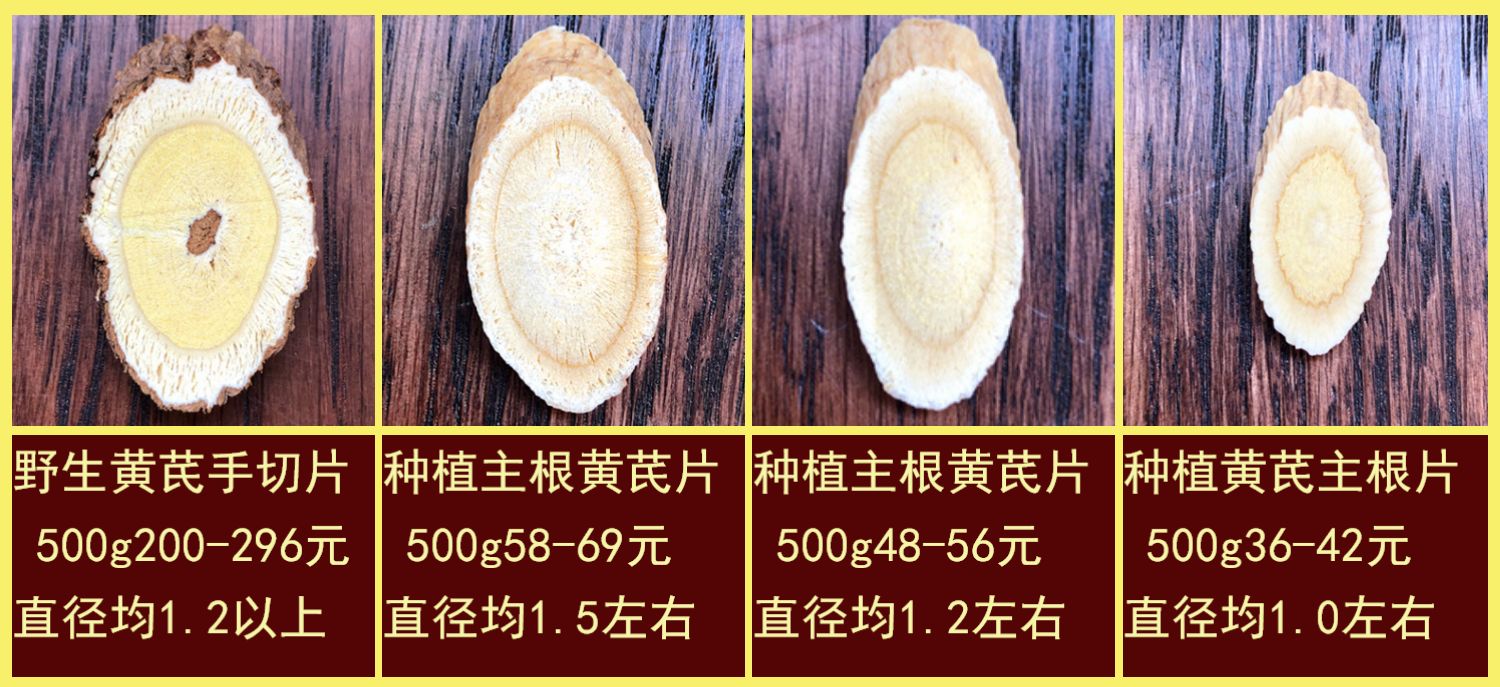 【御归】无硫中药材黄芪片500g