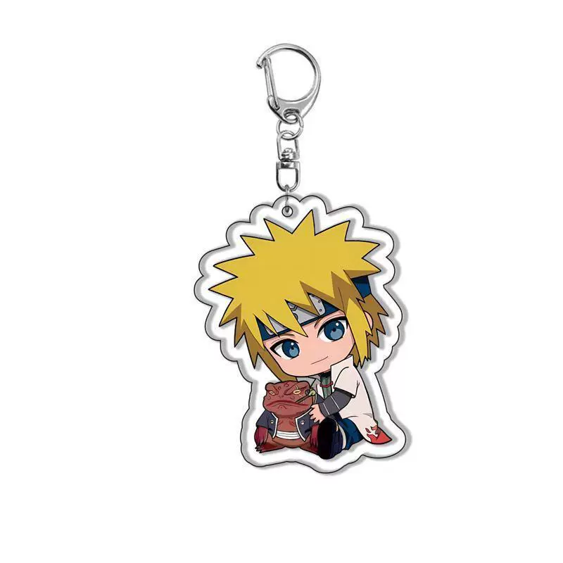 Naruto, acrylic pendant
