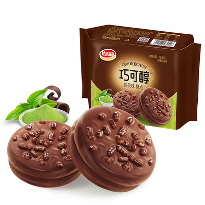 达利园巧可醇蛋糕零食巧克力糕点夹心面包多口味早餐充饥夜宵整箱