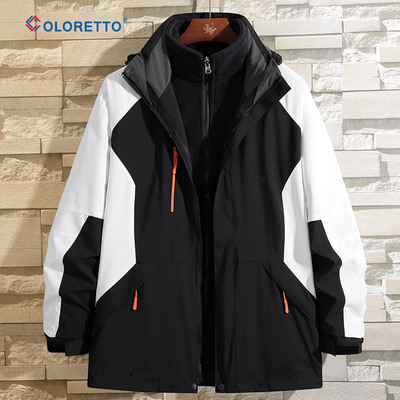 潮牌外套户外防风防水冲锋衣