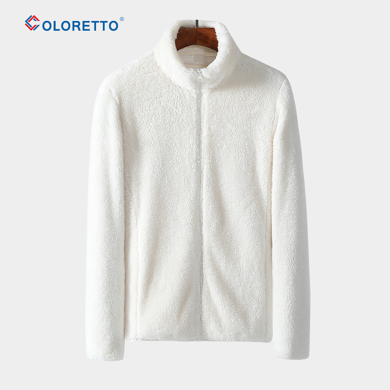 Coral Suede Jacket for men and women autumn and winter outdoor grabbing of cashmere velvet with velvet thickened cotton T submachine clothes liner