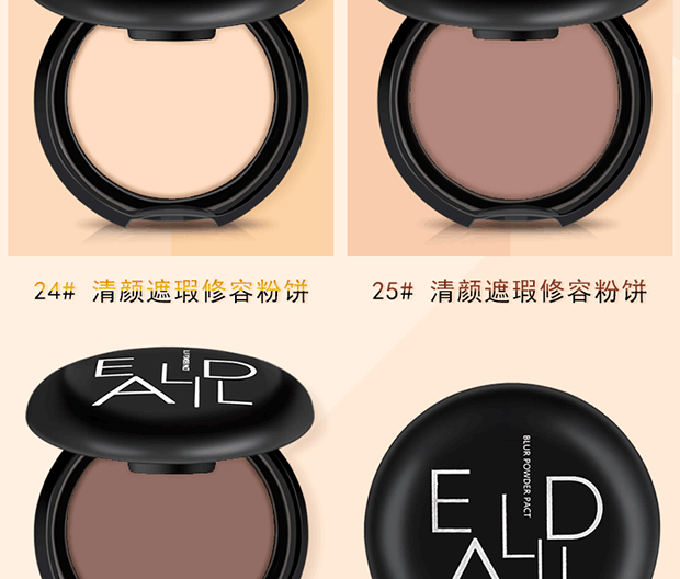 Macaron mới lâu trôi lớp phấn trang điểm làm sáng dầu kiểm soát sửa chữa kem che khuyết điểm chống thấm nước dưỡng ẩm vô hình lỗ chân lông - Bột nén phấn phủ givenchy