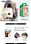 mini9 / 7s / 25 Phổ một Polaroid giấy ảnh bên trắng mini8 / phim bạc hình thành Mini - Phụ kiện máy quay phim instax mini 90 neo classic