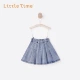 quần áo trẻ em littletime 2020 mùa hè cô gái mới cotton top denim quần ống loe thẳng - Phù hợp với trẻ em