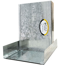 Light steel keel factory direct operation 150 heaven and earth bone partition wall keel main keel galvanized anti-corrosion stainless steel