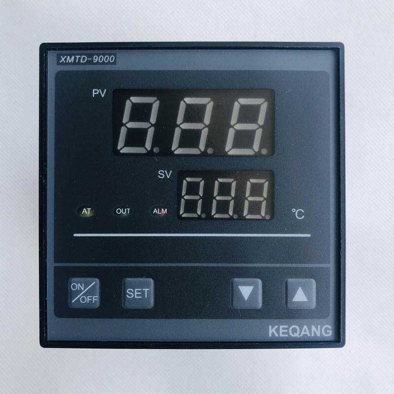 Koqiang Instrument XMTD-9081 Temperature control meter intelligent temperature control meter temperature control machine color printing machine K type E type 400 ℃