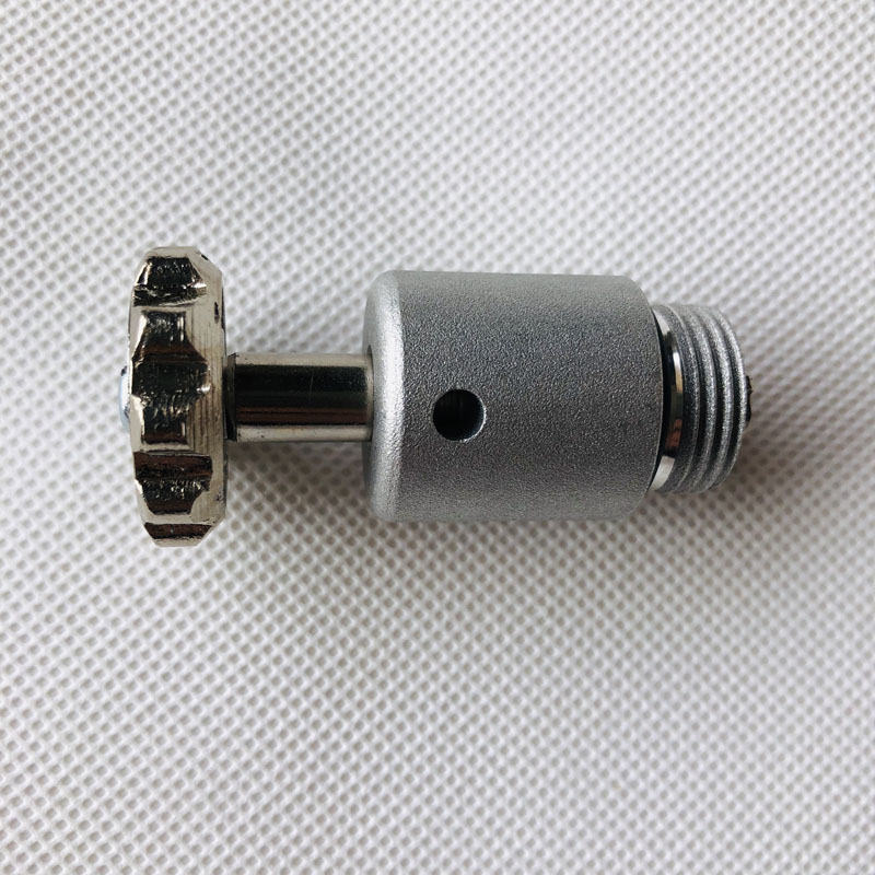 Pneumatic one-way diaphragm pump push-pull valve ink pump printing machine ink suction ink accessories valve switch hand push valve