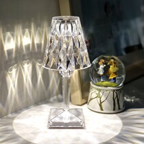 Night Small Night Light Desk Lamp Super Bright Light Lavish 2021 New Dorm Bed Charging Plug-in Double Bedroom Romantic Fashion