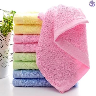 Nordic non-oil small rag Household cleaning Kitchen supplies Dishwashing towel Water absorption does not lose hair Dishwashing artifact 