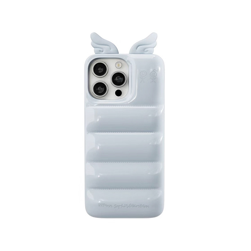 Momo-approved urban chic angel wing phone case: your new iphone