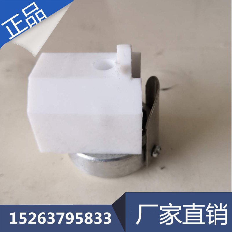 Sheet and pipe extrusion welding machine PTFE discharge nozzle Hot air plastic extrusion welding machine copper welding shoe