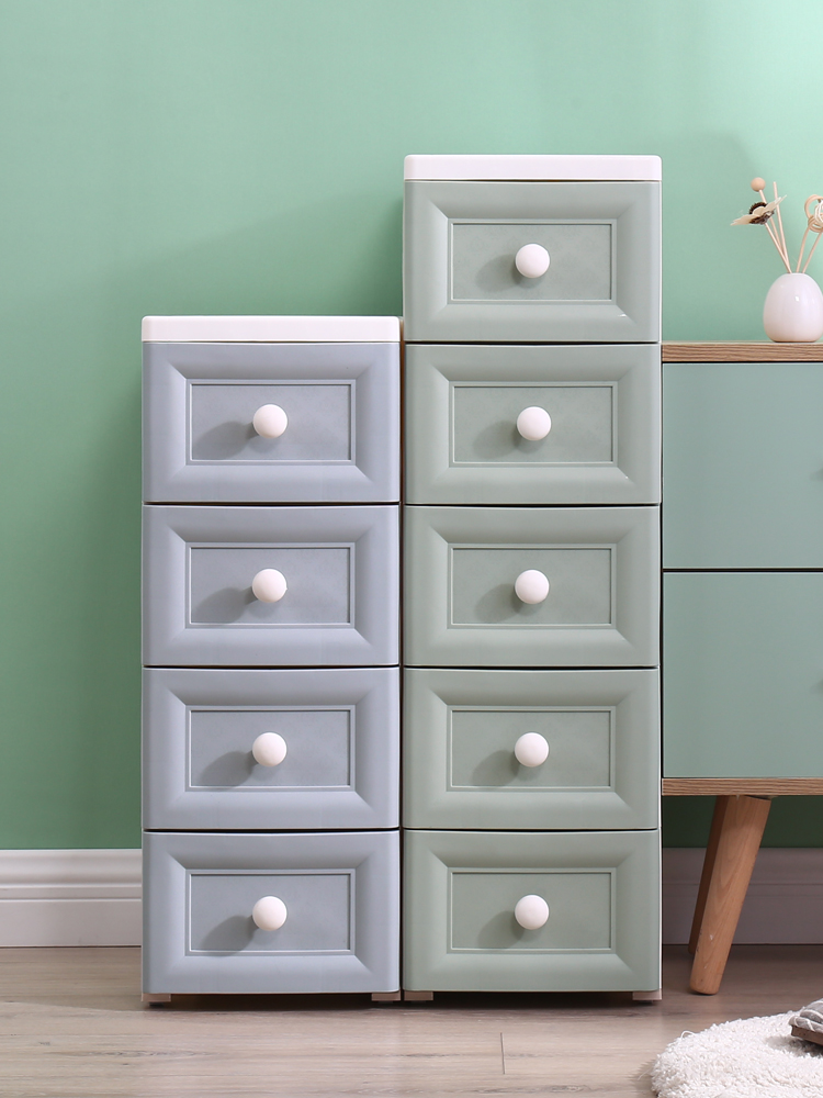 Bathroom shelf Powder room multi-layer storage shelf Toilet washing machine storage cabinet Kitchen floor-to-ceiling sandwich cabinet