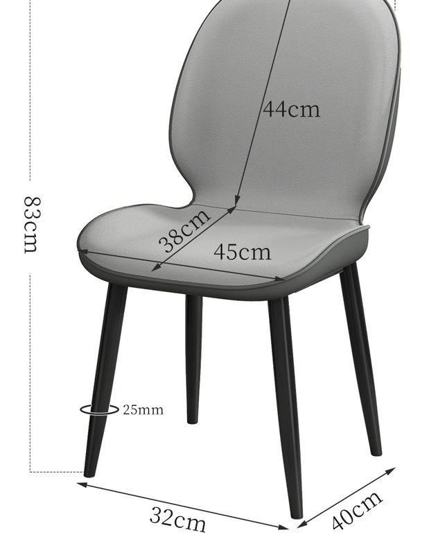 Ghế ăn, ghế đơn giản hiện đại sang trọng, ghế người nổi tiếng Internet, ghế đàm phán thoải mái và dễ chịu, ghế tựa mạt chược, bàn ghế ăn