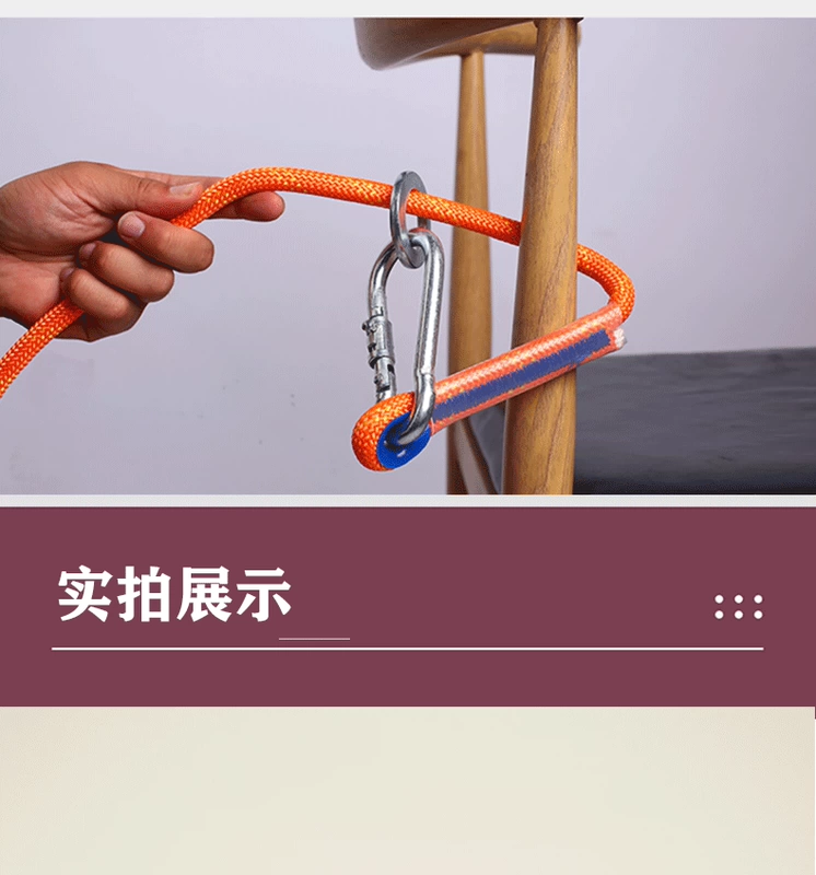 Bộ dây an toàn làm việc ở độ cao ba điểm hai mặt tiêu chuẩn quốc gia Bộ dây an toàn ngoài trời hai móc chống rơi năm điểm dây đai bảo hộ