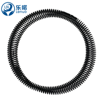 Leruo diameter 22mm*3 5m pipe cleaning machine Spring tool dredger flexible shaft pipe dredging machine accessories