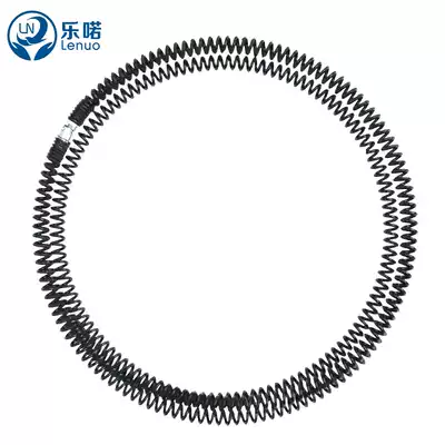 Pipe dredger spring through sewer tools Toilet dredger accessories through floor drain extension spring 16mm3m