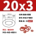Vòng đệm chữ O bằng silicon màu đỏ bằng sắt có đường kính ngoài 10-20-30-40 * đường kính dây 3 mm, thân thiện với môi trường và đàn hồi cung cấp gioăng phớt thủy lực gioăng cao su thủy lực 