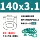 Vòng đệm loại O bằng cao su flo đường kính ngoài 51-60-80-100-230* đường kính dây 3,1mm chịu dầu, chịu mài mòn, chịu áp lực và chịu nhiệt độ bán phớt thủy lực phớt chắn dầu thủy lực