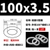 thay phớt xi lanh thủy lực Vòng đệm silicon chữ O đường kính ngoài 13-30-60-100 * đường kính dây 3,5mm chịu nhiệt độ, thân thiện với môi trường, không thấm nước và đàn hồi gioăng thủy lực phớt ty thủy lực 