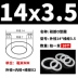 thay phớt xi lanh thủy lực Vòng đệm silicon chữ O đường kính ngoài 13-30-60-100 * đường kính dây 3,5mm chịu nhiệt độ, thân thiện với môi trường, không thấm nước và đàn hồi gioăng thủy lực phớt ty thủy lực 