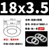 thay phớt xi lanh thủy lực Vòng đệm silicon chữ O đường kính ngoài 13-30-60-100 * đường kính dây 3,5mm chịu nhiệt độ, thân thiện với môi trường, không thấm nước và đàn hồi gioăng thủy lực phớt ty thủy lực 