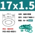 phớt chắn dầu thủy lực 28 * 36 * 5 Vòng đệm chữ O bằng cao su flo màu xanh lá cây đường kính ngoài 4-20-30-50* đường kính dây 1,5mm chịu dầu, chịu mài mòn, chịu áp lực và chịu nhiệt độ thông số phớt thủy lực phớt chắn dầu thủy lực 28 * 36 * 5 