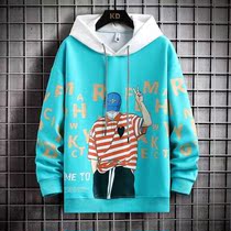 Spring and autumn 13 teenagers handsome sweater boys 12-15 years old junior high school students bottoming shirt 14 big boys long-sleeved T-shirt