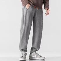 Autumn thin sports trousers loose ins fried street pants mens couples pants casual pants mens fashion