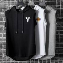 Basketball NBA Summer Lianhood Vest Men Increase Code Thin and Trend Ins Loose Motion Sleeveless T-shirt Kan Shoulder