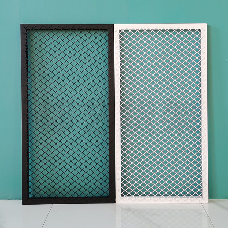 Rhomboid mesh sheet Grid sheet Small hole Wire Iron Art Ceiling Living-room Dining Room Restaurant Decorative Screen Partition Wall Display-Taobao