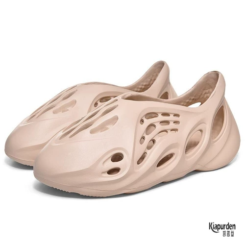 Yeezy Hole Shoes Мужское лето в сандалиях Baotou Casual Sports Tid