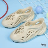 Yeezy Hole Shoes Мужское лето в сандалиях Baotou Casual Sports Tid