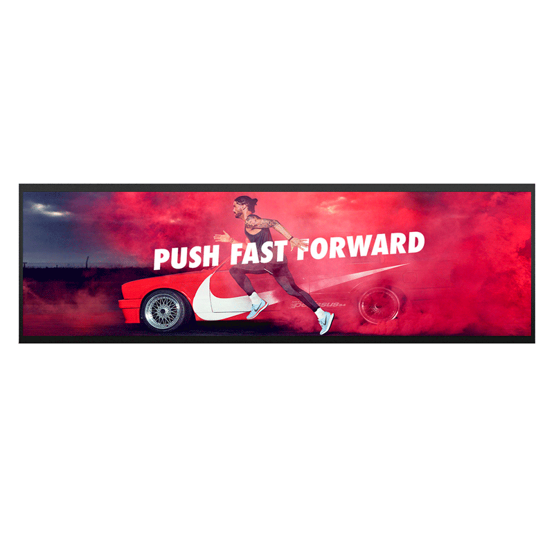 Yile Kan Bar screen advertising machine Android all-in-one wall-mounted HD display network player